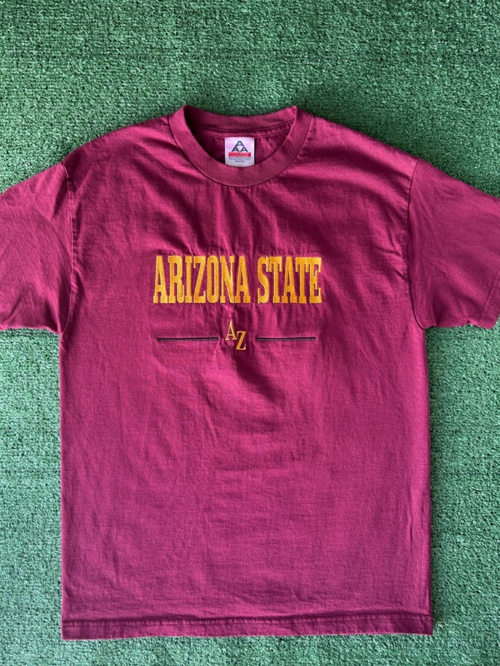 Vintage Arizona State University burgundy t-shirt Size L